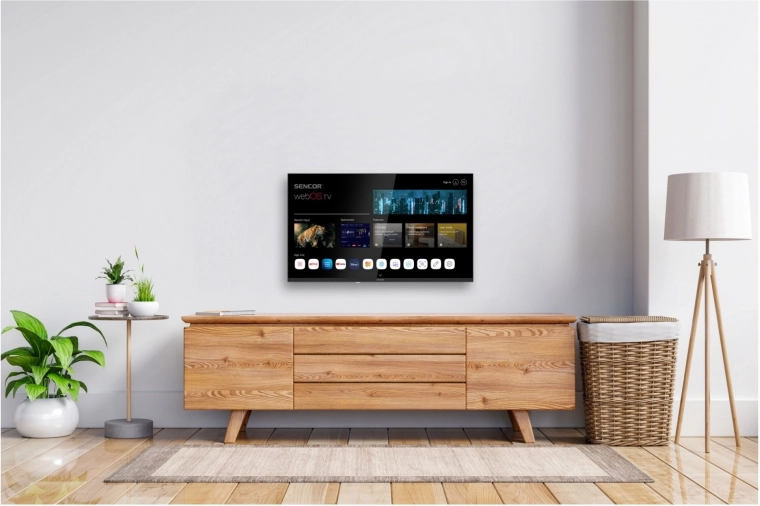 Beeld met HDR10 en brede kijkhoeken