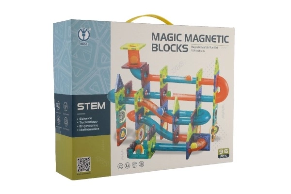 Magnetische Knikkerbaan Constructieset