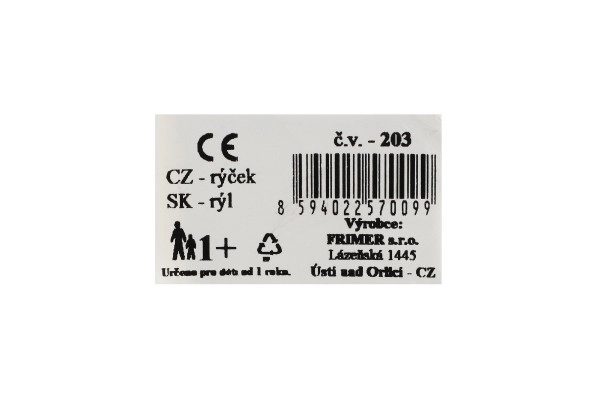 Plastik Schaufel 25 cm für Kinder