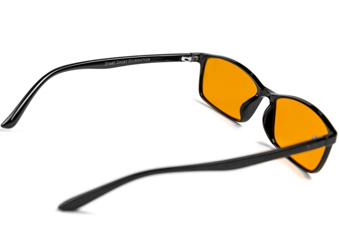Bril met blauwlichtfilter OWLEYE Model: SCHEMERING I - 100% bescherming