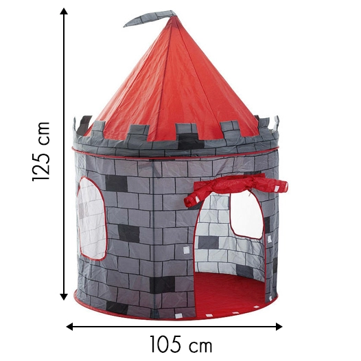 Spacious dimensions and great ventilation