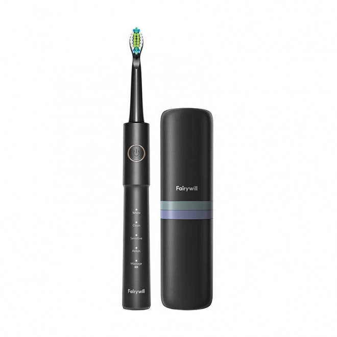 Sonic Toothbrush with Heads Set and Case