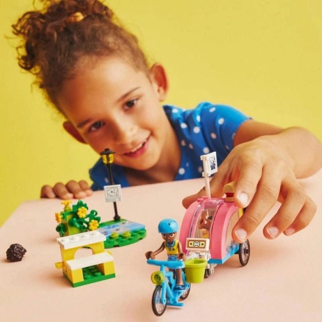 Lego Friends Rescue Bicycle for Puppies