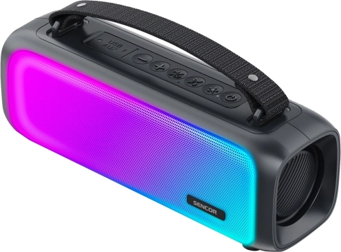 Bluetooth-luidspreker met LED‑paneel en FM‑radio 16 W SENCOR SSS 3000 Kids