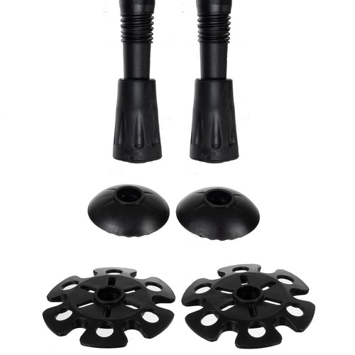 Trekkingstokken+ accessoires 2 stuks Trizand 24396