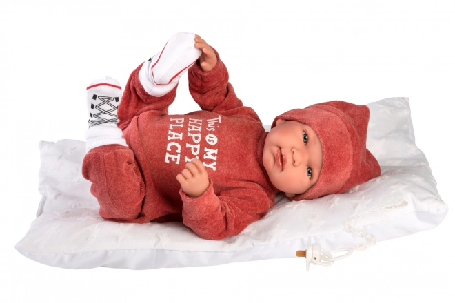 Llorens M844-54 kledingstuk voor pop baby NEW BORN maat 43-44 cm