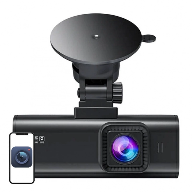 Redtiger F7NS Car Camera with GPS