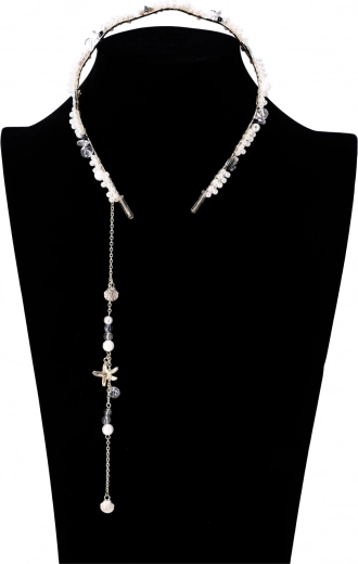 Stilvolles Detail mit Muschelmotiv