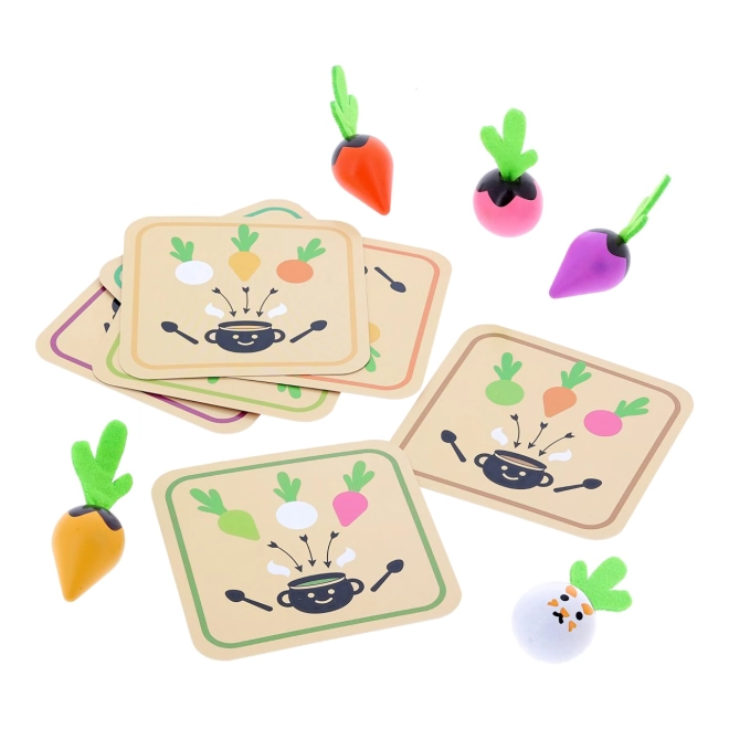 Two games in one: memory game and cooking soup