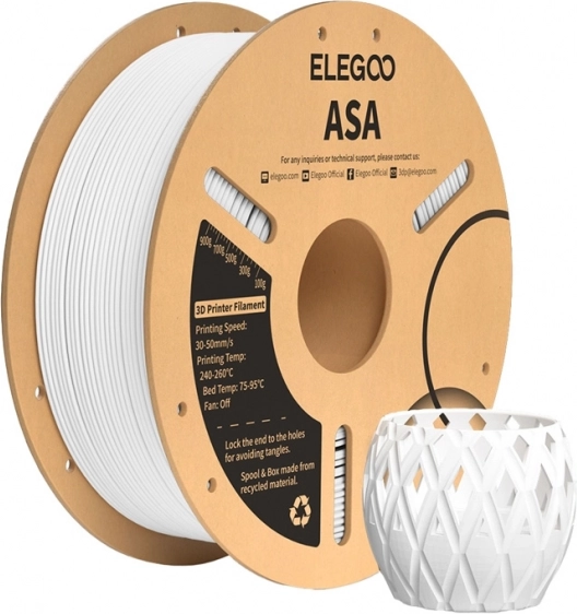 ELEGOO ASA Filament weiß