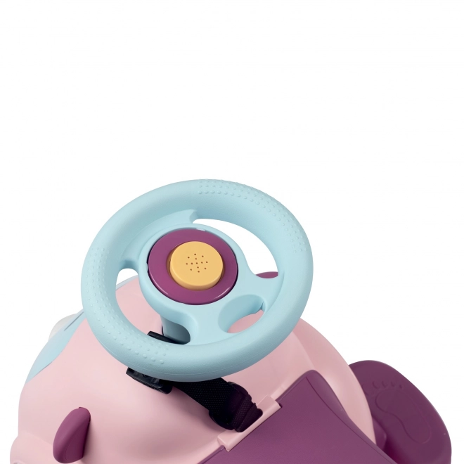 Loopauto SMOBY Maestro 3in1 Roze