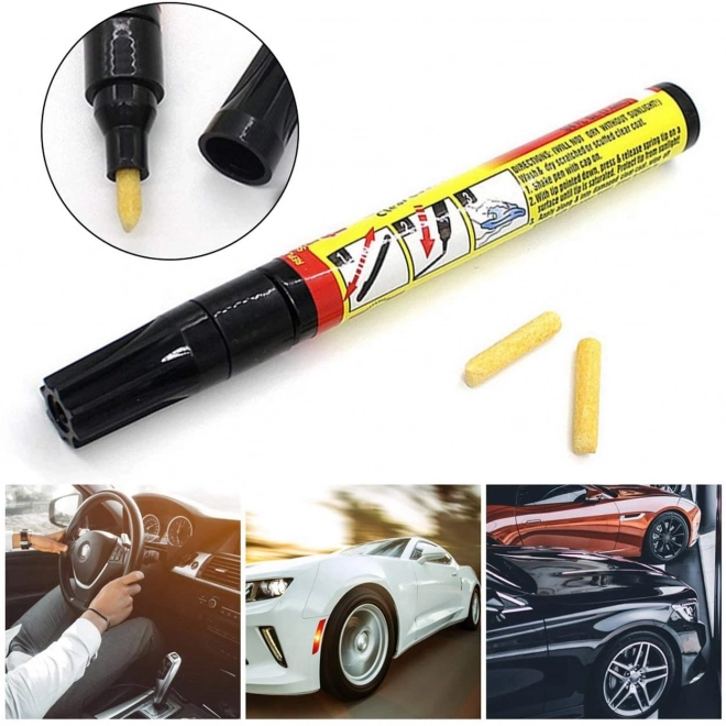 Crayon professionnel révolutionnaire pour rayures