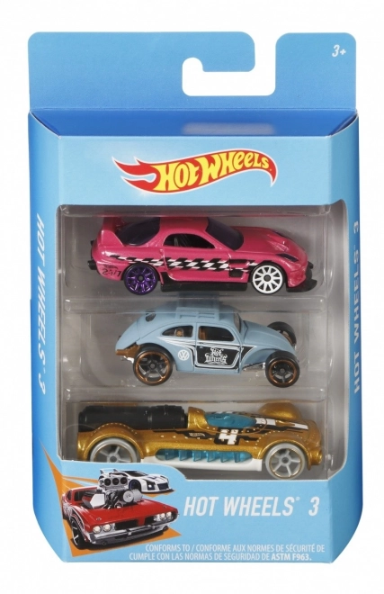 Hot Wheels auto set van 3 stuks