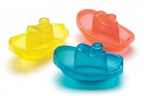 Playgro - leuke bootjes voor in bad