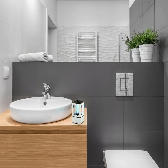 Ideal for small spaces up to 10 m²