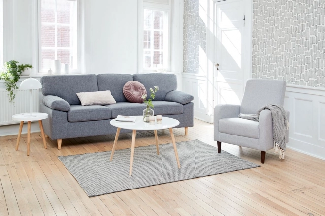 Moderne Scandinavische salontafel, 60 cm