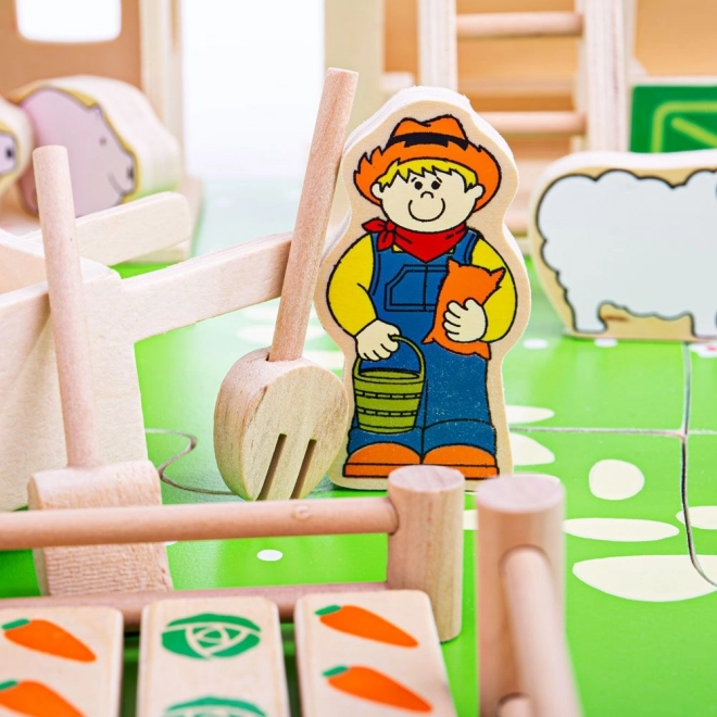 Grote Houten Boerderij Bigjigs Toys