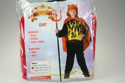 Carnavalskostuum duivel voor kinderen