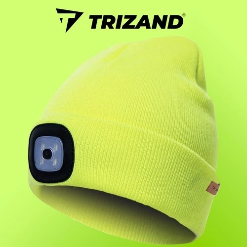 Wintermuts met zaklamp - gele Trizand 22664