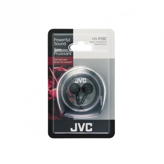 JVC Oordopjes Zwart