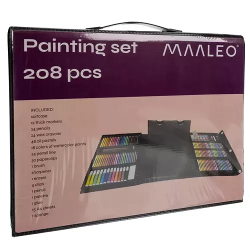 Künstler-Set im Koffer - 208 Teile