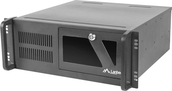 19" 4U ATX rack-serverkast Racková