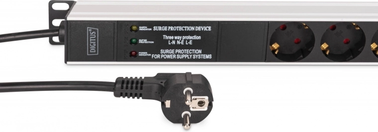 Betrouwbare bescherming: overspanning + EMI/RFI-filter