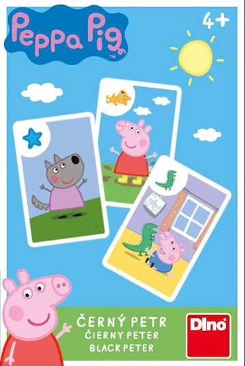 Dino speelkaarten Peppa Pig Zwarte Piet