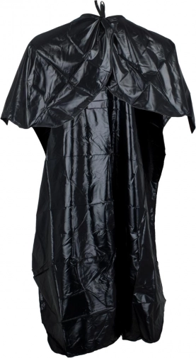 Universal Hairdresser Cape for Coloring and Cutting Hair Black