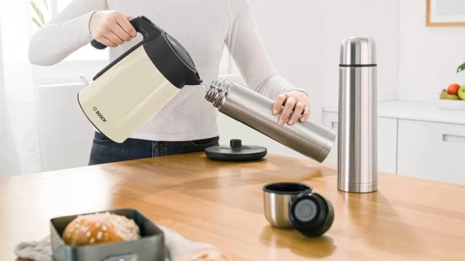 Waterkoker Bosch beige 1,7l