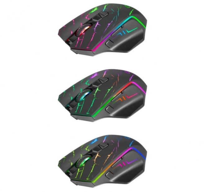Draadloze gaming muis URAN GM-503 3200 DPI 8P