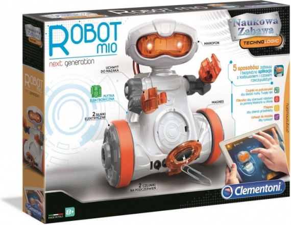 Naukowa Zabawa – robot Mio nouvelle génération en polonais CLEMENTONI