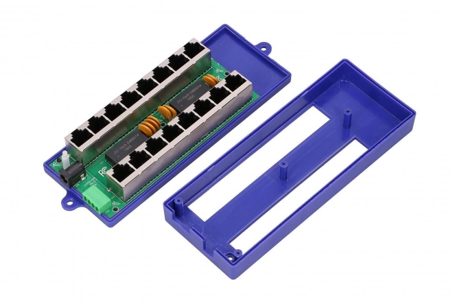 Extralink 8-poorts PoE-injector gigabit