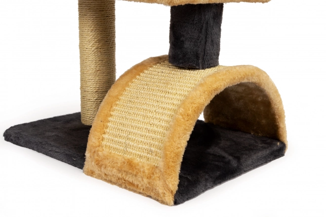 Arbre à chat lit superposé jouet suspendu