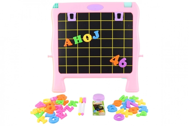 Magnetisch bord 2-in-1 met accessoires