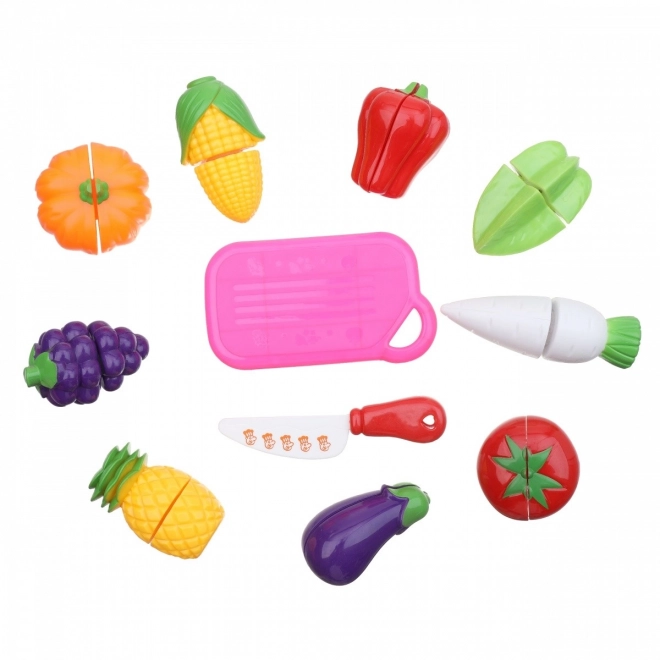 Fruit en groenten om mee te spelen