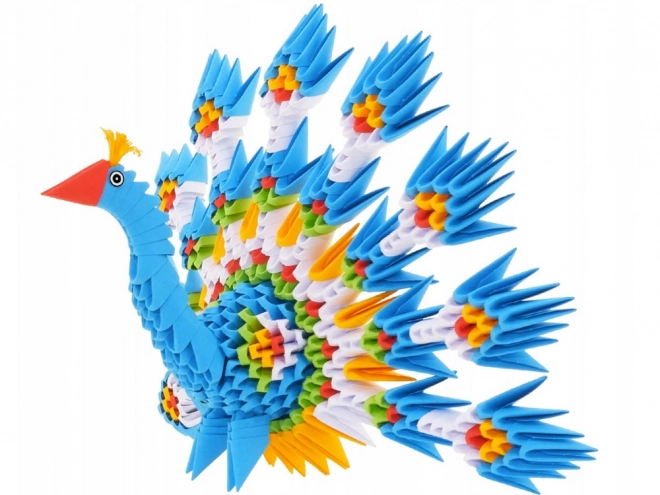 Creatieve Origami 3D Pauw van Alexander