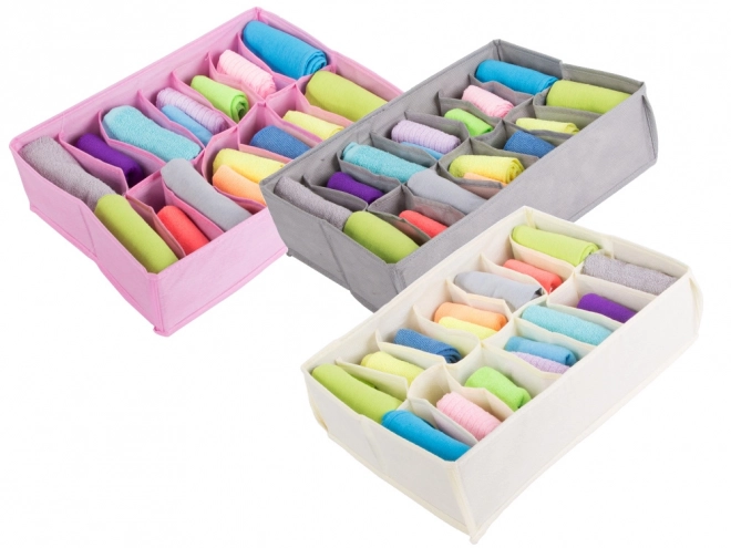 Textiele organizer voor ondergoed met 14 vakken