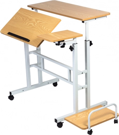 Geräumige und funktionale Arbeitsfläche