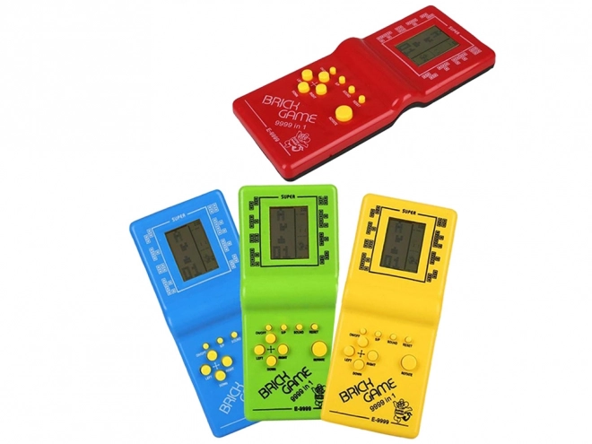 Jeu Électronique Tetris Console de Poche Rétro