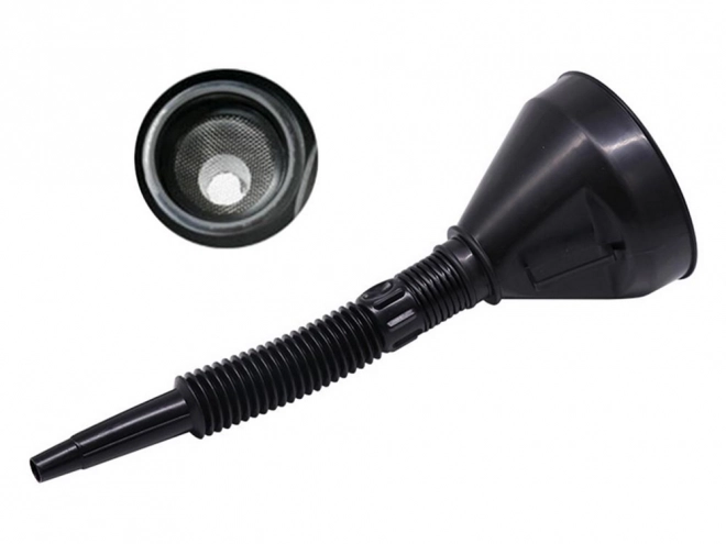 Large Fuel Funnel with Strainer