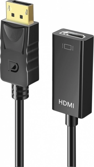 Adapter DisplayPort naar HDMI 4K iBOX IADP4K