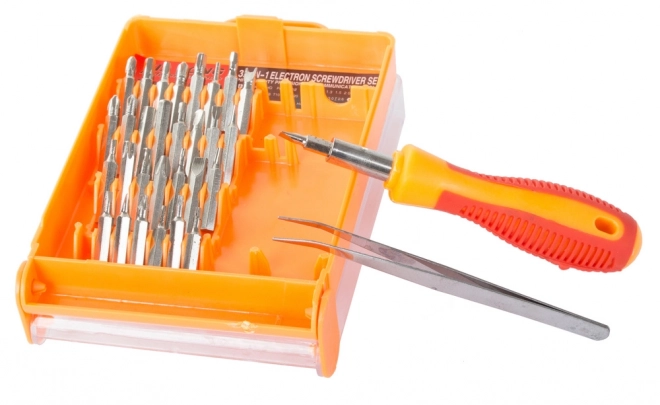Precision Screwdriver Set 32-in-1 Torx with Magnetic Tips