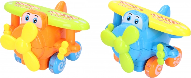 Friction-Powered Airplane for Kids 12 cm