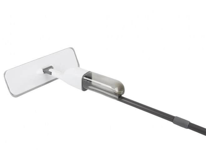 Opvouwbare mop met pad en sproeier