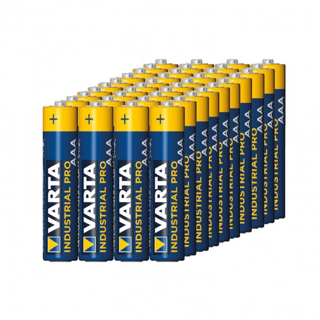 Alkalische batterij R-03 LR3 AAA 1,5 V Varta Industrial (4 stuks)