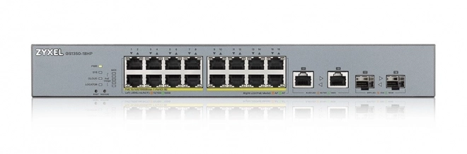 Controllable CCTV PoE Switch LR 250W