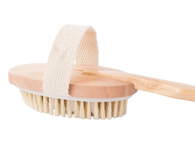 Wooden Body Massage Brush