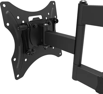 Bras entièrement articulé pour un angle idéal