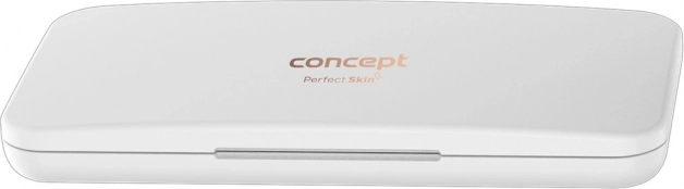 Pocket cosmetic mirror with LED lighting CONCEPT Perfect Skin, white